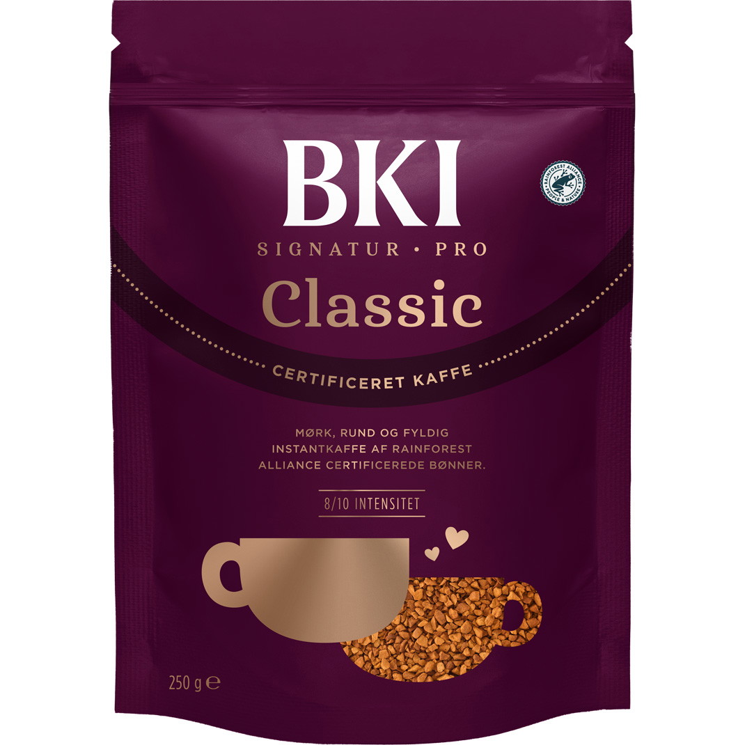 BKI Instant Classic kaffe 250g