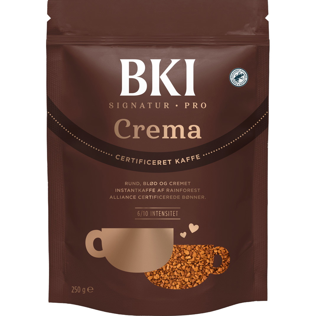 BKI Crema instant kaffe 250g