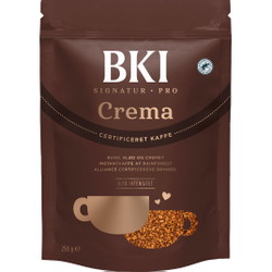 BKI Crema instant kaffe 250g