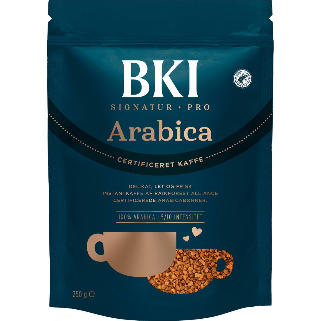 BKI Arabica instant kaffe 250g