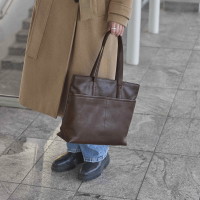 Markberg Molina shopper Espresso Brown