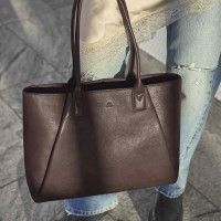 Markberg Saya arbejdstaske Espresso Brown