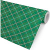 Julegavepapir ternet 100mx57cm grøn