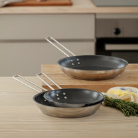Eva Trio Stainless stegepander Slip-Let Ø:20+24+28 cm