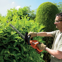 BLACK+DECKER 18V hækkeklipper 45cm 2.0AH 18mm