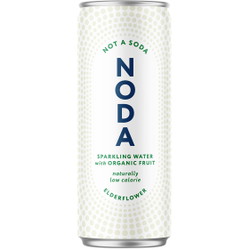 NODA danskvand med hyldeblomst 33cl