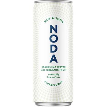 NODA danskvand med hyldeblomst 33cl