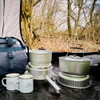 Amaroq camping madsæt 10 dele