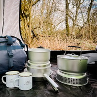 Amaroq camping madsæt 10 dele