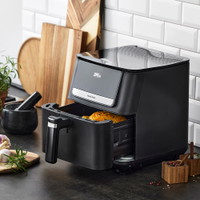 Nordic Sense airfryer 6,5l 1800W med undervarme sort