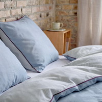Södahl Frame sengetøj 140x200 cm light blue
