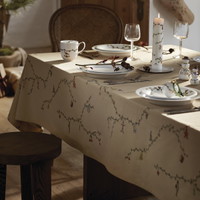 Kähler Hammershøi Christmas dug 150x370cm sand