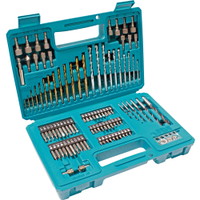 Makita bor- og bitssæt 102 dele