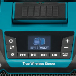Makita CXT/LXT Bluetooth-højttaler 12V/18V uden batteri