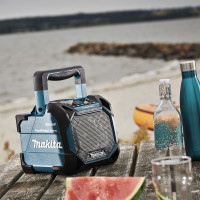 Makita CXT/LXT Bluetooth-højttaler 12V/18V uden batteri