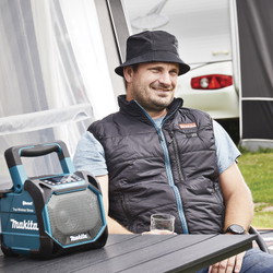 Makita CXT/LXT Bluetooth-højttaler 12V/18V uden batteri