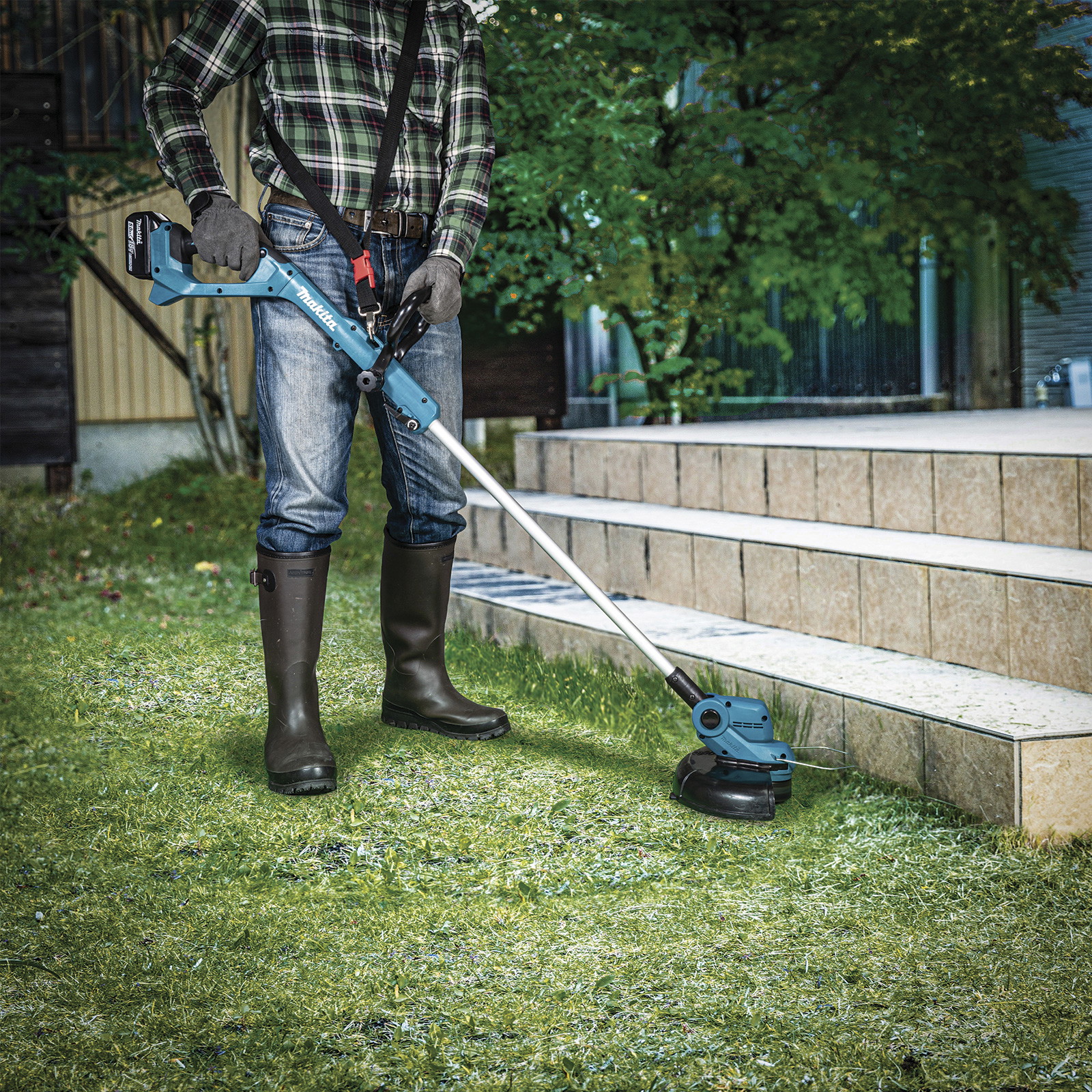 Makita LTX græstrimmer 18V uden batteri