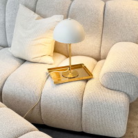 Dyberg Larsen Stockholm bordlampe Ø20x35cm