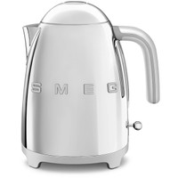 SMEG elkedel 1,7L krom