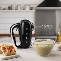 SMEG elpisker 9 hastigheder sort