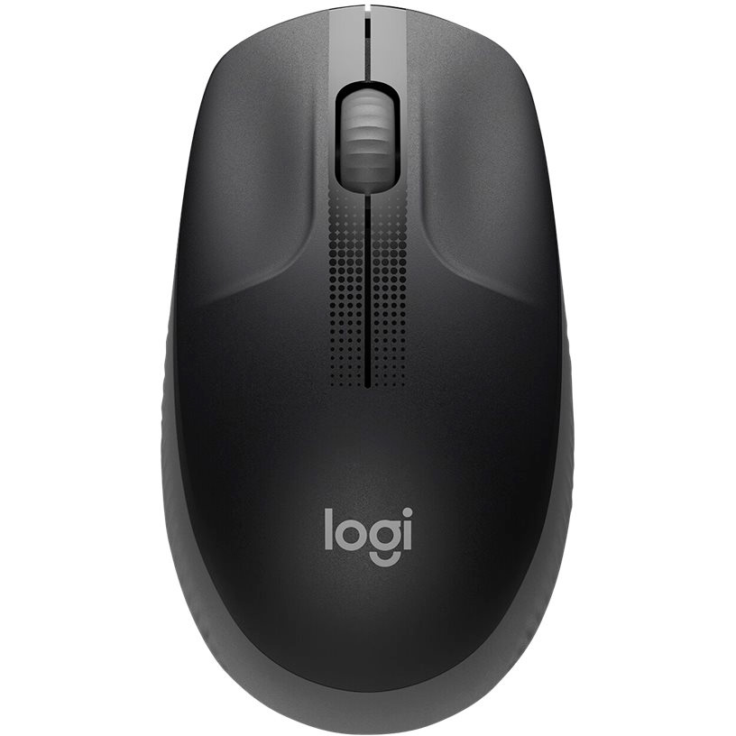 Logitech M190 trådløs mus Charcoal
