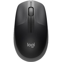 Logitech M190 trådløs mus Mid Grey
