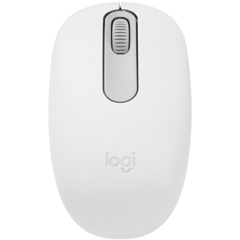Logitech M196 trådløs mus Off-white