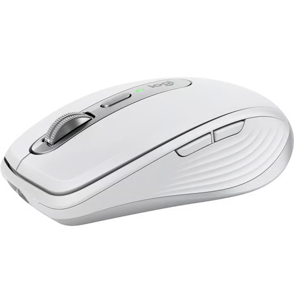 Logitech MX Anywhere 3S trådløs mus til Mac lysegrå