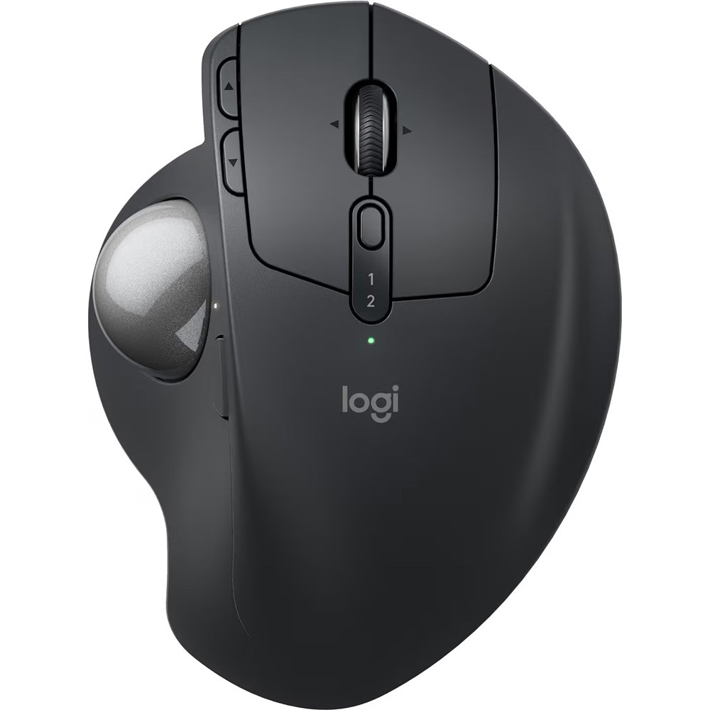 Logitech MX Ergo S Advanced Trackball trådløs mus grafit