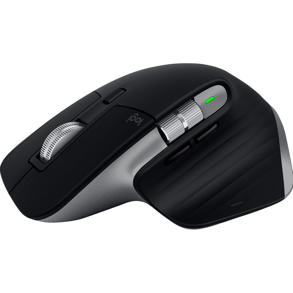 Logitech MX Master 3S trådløs mus til Mac mørkegrå