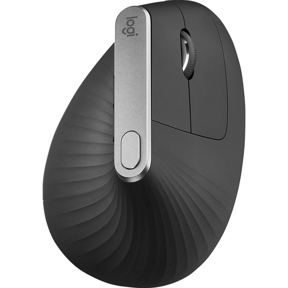 Logitech MX Vertikal trådløs ergo mus grafit