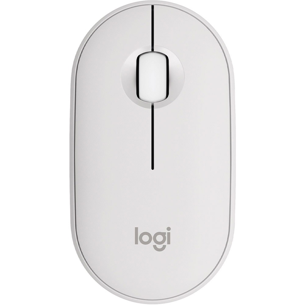 Logitech Pebble 2 M350S trådløs mus hvid