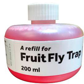 Lokkemiddel til frugtfluer refill 200ml
