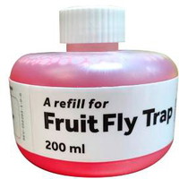 Lokkemiddel til frugtfluer refill 200ml