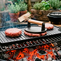 By Gaard stegeplade og grillpresser