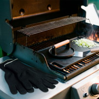 By Gaard stegeplade, smasher, handske og palet