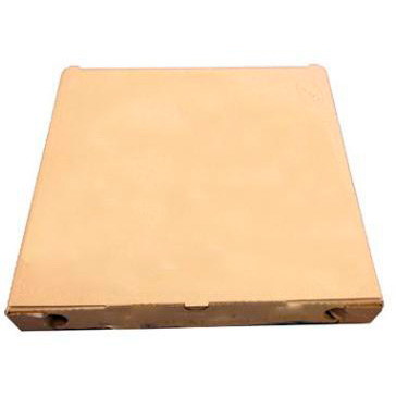 Pizzaæske uden tryk 32x32cm brun 100stk