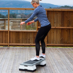 Abilica StepUp Pro stepbænk 32x90cm 130kg