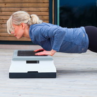 Abilica StepUp Pro stepbænk 32x90cm 130kg