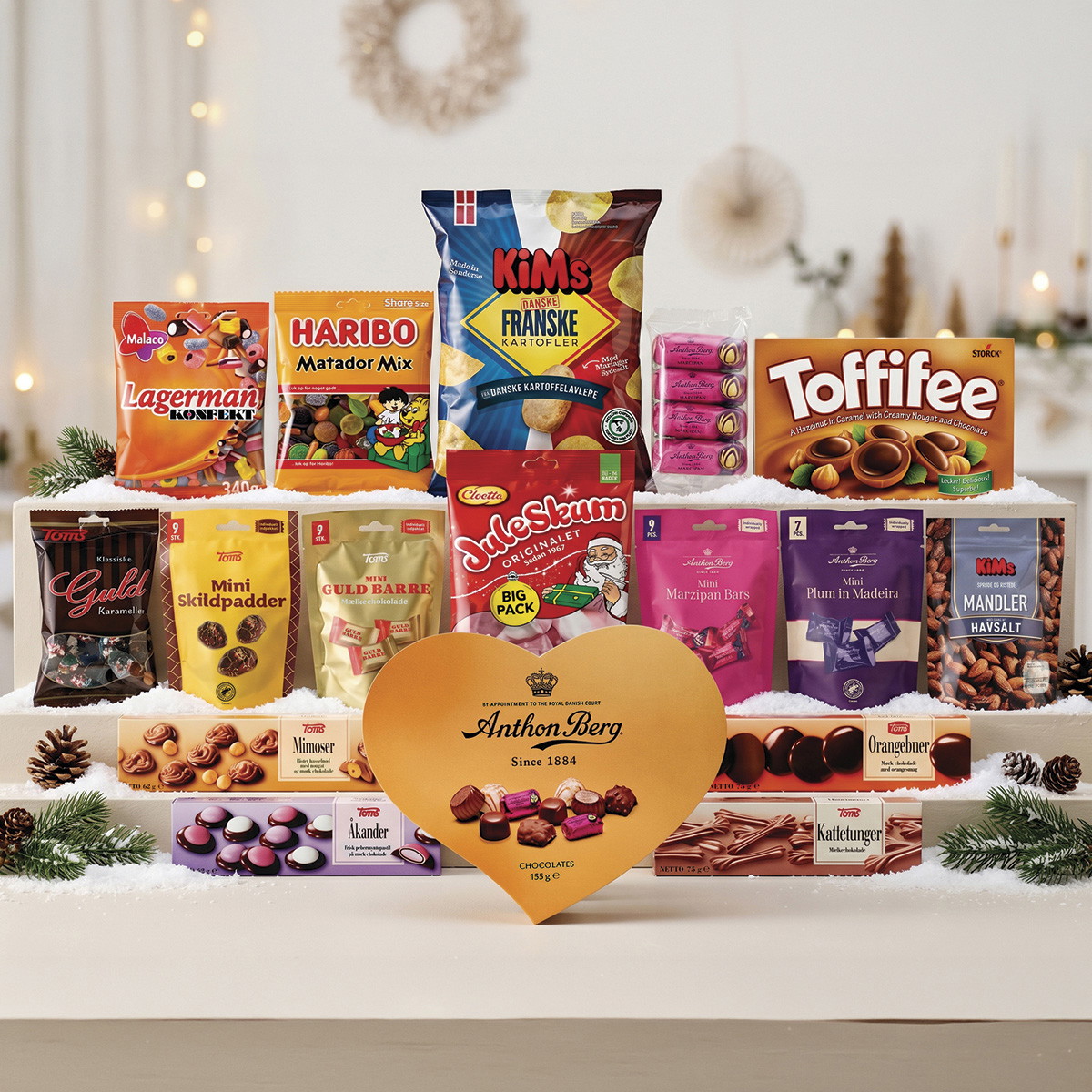 Hyggepakke L Julebordets Favorit