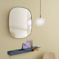 Muuto FRAMED spejl Grå 59x44 cm