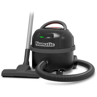 Numatic batteridrevet støvsuger med oplader 8L NBV190NX