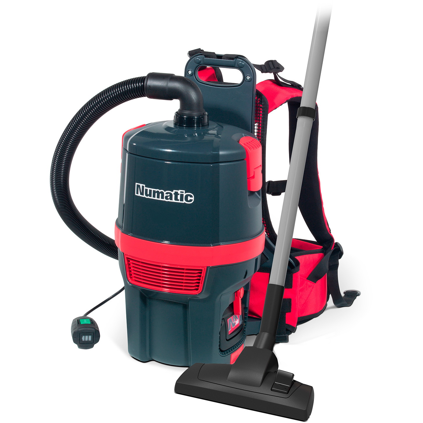 Numatic batteridrevet støvsuger med oplader 5L RSB150NX