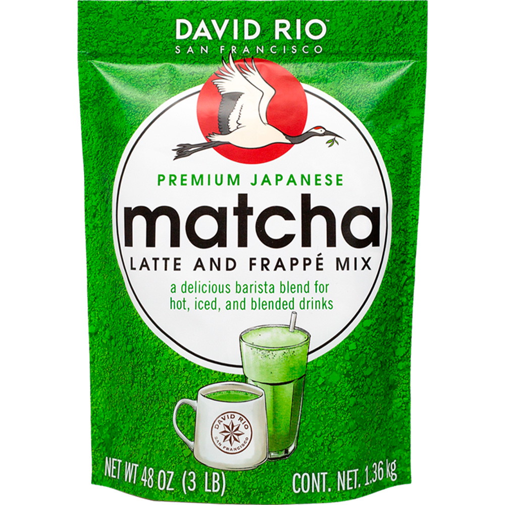 David Rio Matcha Latte og Frappe mix 1361g