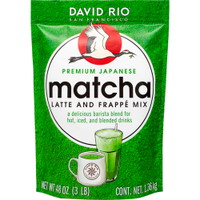 David Rio Matcha Latte og Frappe mix 1361g