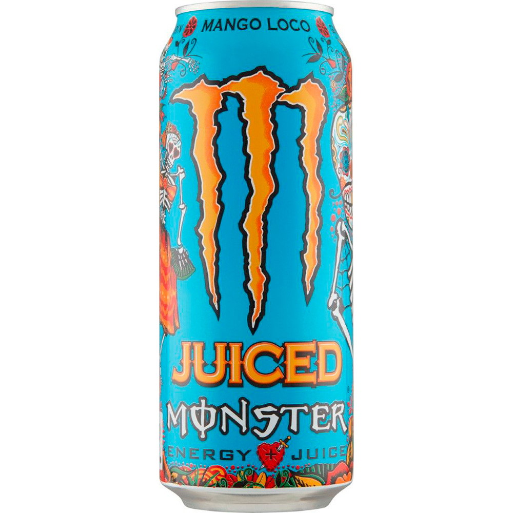 Monster Energy Mango Loco 50cl dåse
