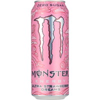 Monster Energy Ultra Dreams Strawberry 50cl dåse