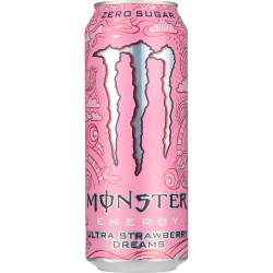 Monster Energy Ultra Dreams Strawberry 50cl dåse