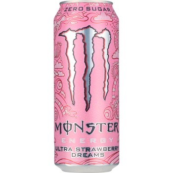 Monster Energy Ultra Dreams Strawberry 50cl dåse