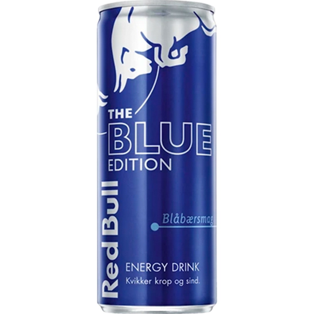 Red Bull Blue Edition dåse 25cl